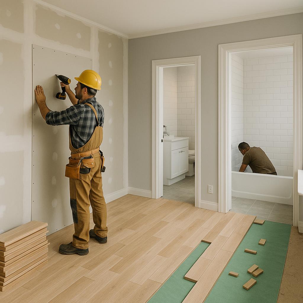 Bathroom Renovations
